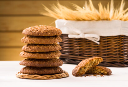 zdrowe ciasteczka dla koni