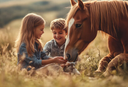 Ciasteczko dla konia